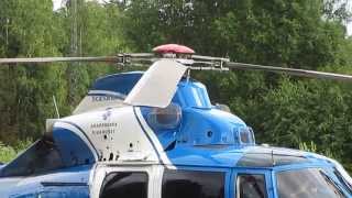 Turbine helicopter start up [upl. by Nivram]