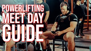 Powerlifting Meet Day Guide [upl. by Haase]