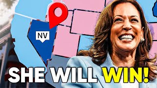 Nevada Elections Expert Reveals SHOCKING Harris Prediction [upl. by Anomar]