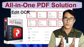 🔥 Best PDF Editors You Need to Try in 2025  Systweak PDF Editor  Review and Explain in hindi [upl. by Bordy563]