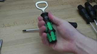 Wera Kraftform Classic Screwdriver Set Review [upl. by Boutis571]