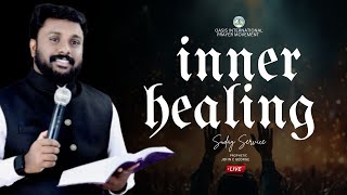 INNER HEALING SUNDAY SERVICE  PROPHET JOHN C GEORGE  PUNE [upl. by Oizirbaf184]