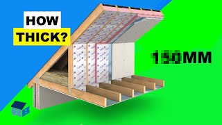 How Much Insulation Do I Need  UPDATED Building Regulations [upl. by Ynoyrb923]