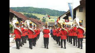 Stadtmusik Klingnau Jahreskonzert 2017 Bundesrat GnägiMarsch [upl. by Lrak]