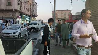 Jeddah Street Jubail KSA Sep 2024 [upl. by Rangel]