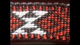 Taaniko Weaving  A Māori Weaving Technique [upl. by Ursuline]