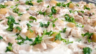 Chicken Chickpea Cake Try This Easy And Tasty Recipe  Ashly Tips amp Tricks [upl. by Agee552]