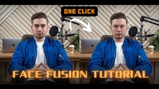 Face Fusion 30 Tutorial Realistic Face Swapping and Colorizing Black amp White Videos [upl. by Calesta]