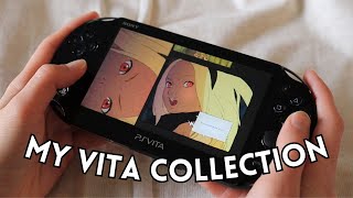 My PS Vita Collection  30 Games amp Memories [upl. by Falda]