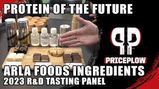 PROTEIN FROM THE FUTURE Arla Foods Ingredients RampD TasteTests [upl. by Abdulla]