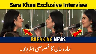 Sarah Khan Exclusive Interview About Mahira Khan  Sarah khan New Video In London [upl. by Mazonson779]