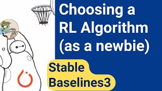 Stable Baselines3 Tutorial Beginners Guide to Choosing Reinforcement Learning Algorithms [upl. by Eitsyrhc986]