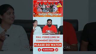 Jolochip ఒకటే మంట ఏడుపు 🥲 తింటే సావే 😳  Deepikanaresh  Vlogs  Jolochip [upl. by Nallak]