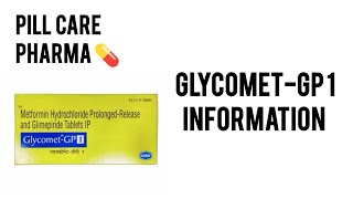 Glycomet gp 1  tablet information [upl. by Lipinski338]