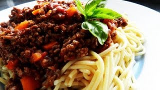 How to Make Spaghetti Bolognese  Ep 47 [upl. by Morten]