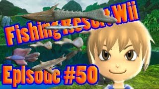 Fishing Resort Wii  Episode 50  Completing Panas Jungle and get the Prehistoric Legend from Malam [upl. by Kokaras]