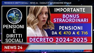 Cambiamenti ENORMI alle pensioni in arrivo nel 2024 che DEVI conoscere [upl. by Adlay]