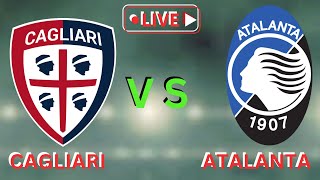 Cagliari Vs Atalanta calcio in diretta Gol oggi Campionatoitalianoserie A2024 [upl. by Fraase]