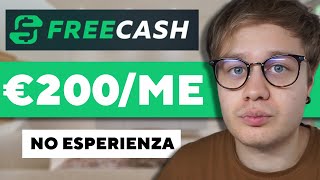 COME GUADAGNARE CON FREECASH  GUADAGNA MONETE GRATIS SUBITO CODICE BONUS 2023 [upl. by Ileyan338]