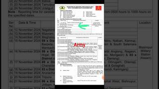 😱Recruitment In Territorial Army Infantry Units 2024 🇮🇳 shorts short shortsviral 🔥 [upl. by Annaoj]