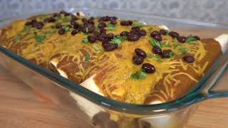 Breakfast Enchiladas  Homemade Ranchero Sauce  How to Make Ranchero Sauce  Breakfast Ideas [upl. by Ruford]