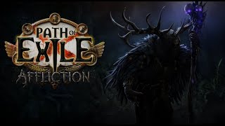 Poe Affliction 323  Frost Blade Trickster  Veritania map [upl. by Ynos126]