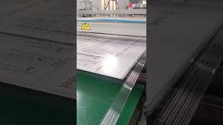 827 doublelayer transparent Polycarbonate hollow sheet 8mm 10mm polycarbonatesheet [upl. by Berey]