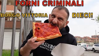 Forni criminali Borgo Vittoria ENNESIMO DIECI a Torino [upl. by Rotceh]