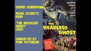 Gerard Schurmann music from The Headless Ghost 1959 [upl. by Hanshaw]