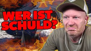 ist STEFAN WALDMANN am BRAND bei 7vsWILD SCHULD [upl. by Enelia833]