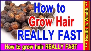 रीठा के लाभ  How to grow hair REALLY FAST  Benefits of reetha for hair [upl. by Mariande]