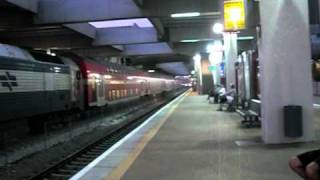 Israel Railways  Tel Aviv main train station announcement [upl. by Odette583]