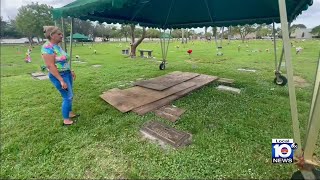 Cemetery in Fort Lauderdale treated 18yearold man ‘like an animal’ grieving mother says [upl. by Nolyarg]