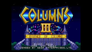 Columns III  Revenge Of Columns Music  Column Dive [upl. by Anayik]