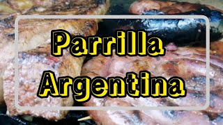 Un MANJAR Argentino 🇦🇷Lo que aprendí viviendo con Argentinos 😍 asado [upl. by Bee]