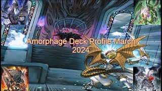 Amorphage Deck Profile March 2024 Timestamps in Description [upl. by Winterbottom]