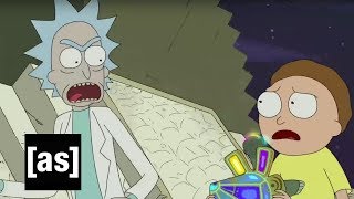 Sneak Peek Mortys Mind Blowers  Rick and Morty  Adult Swim [upl. by Puttergill]