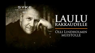 Olli Lindholmin Muistokonsertti Tamperetalo [upl. by Ai]