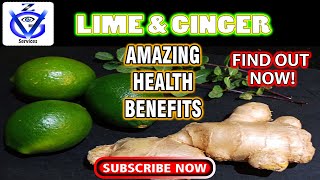 12 Health Benefits of Lime and Ginger [upl. by Noell909]