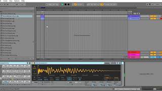 Creating Minimal Techno in Ableton Live 10 Sound Design Techno Bass and Lead in Ableton Live 10 [upl. by Eilama]