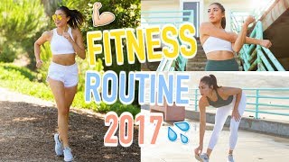 How To Get In Shape Full Workout Routine  Tips Fitness Routine 2017 [upl. by Libove]