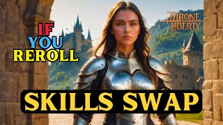 Throne and Liberty SKILLS CONVERSION BOOK  Rerolling Weapon Beginners Guide [upl. by Inalaek]