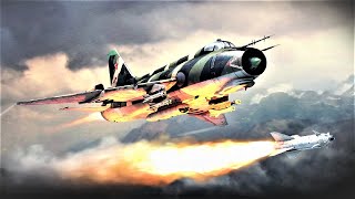 Russian Laser Guided Missile Kh25  Sukhoi Su17M2 Highlights War Thunder IXWA Strike [upl. by Adaj]