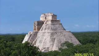 MexiqueMexico  Uxmal Chichen Itza [upl. by Allehs954]