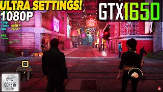 Saints Row The Third Remastered GTX 1650  1080p Ultra [upl. by Ekusuy297]