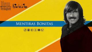 Diego Verdaguer  Mentiras Bonitas Audio Oficial [upl. by Aleahc]