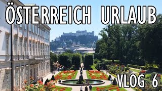 Wir erkunden Salzburg  Österreich Urlaub  Vlog 6 [upl. by Silber]