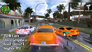 Rilis GTA SA DirectX Ultra Graphics  GTA SA Android Modpack [upl. by Latyrc141]