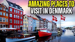 Amazing Places To Visit In Denmark [upl. by Ynez]