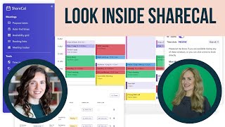 Executive Assistant Calendar Management Tool  A look at ShareCal [upl. by Sorcim575]